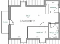 sterbro 7 Lejl 12 Pris kr. 5.850 + forb kr. 1.000, sterbro 7 - billede 1